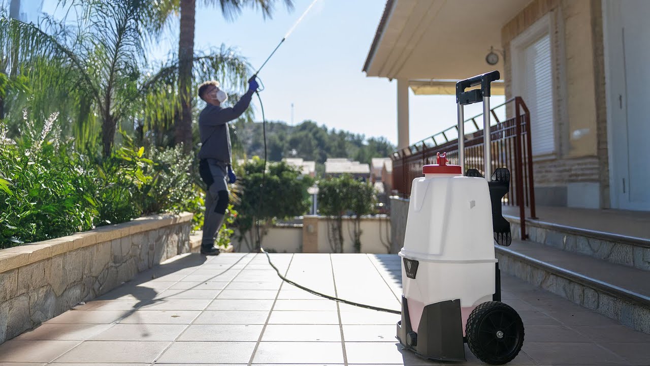Pulmic INDUSTRIAL 35 | Electric sprayer 35 L | Pulvérisateur électrique de 35 L