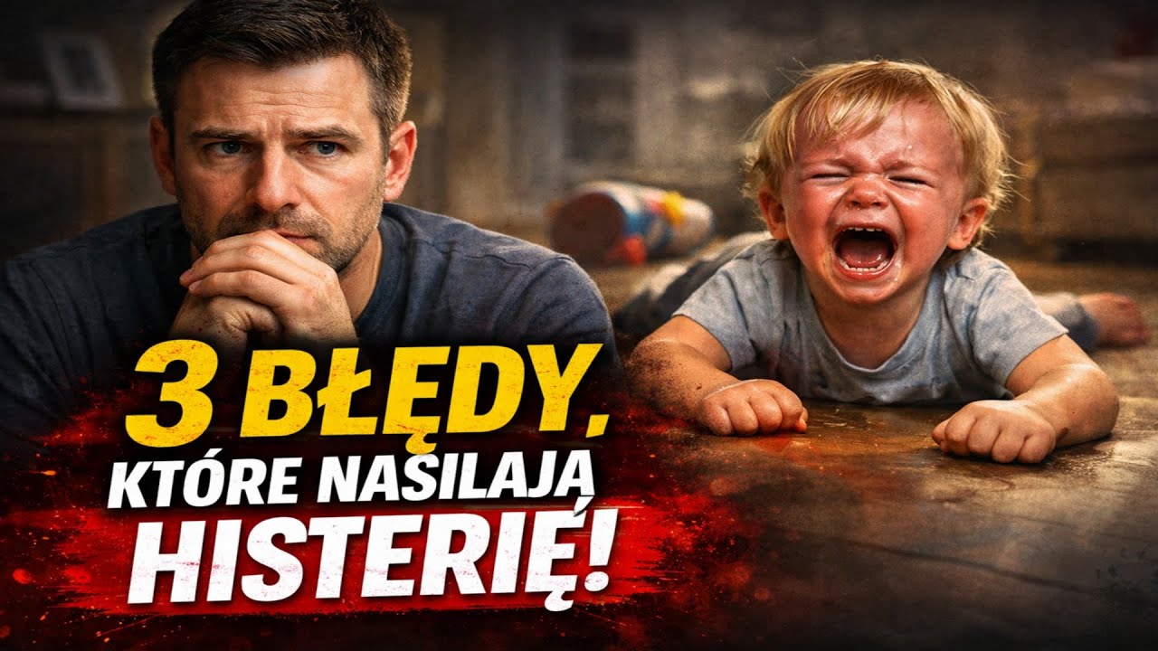 BUNT DWULATKA: 3 BŁĘDY, które nasilają HISTERIĘ. Zrozum mózg dziecka i odzyskaj spokój!