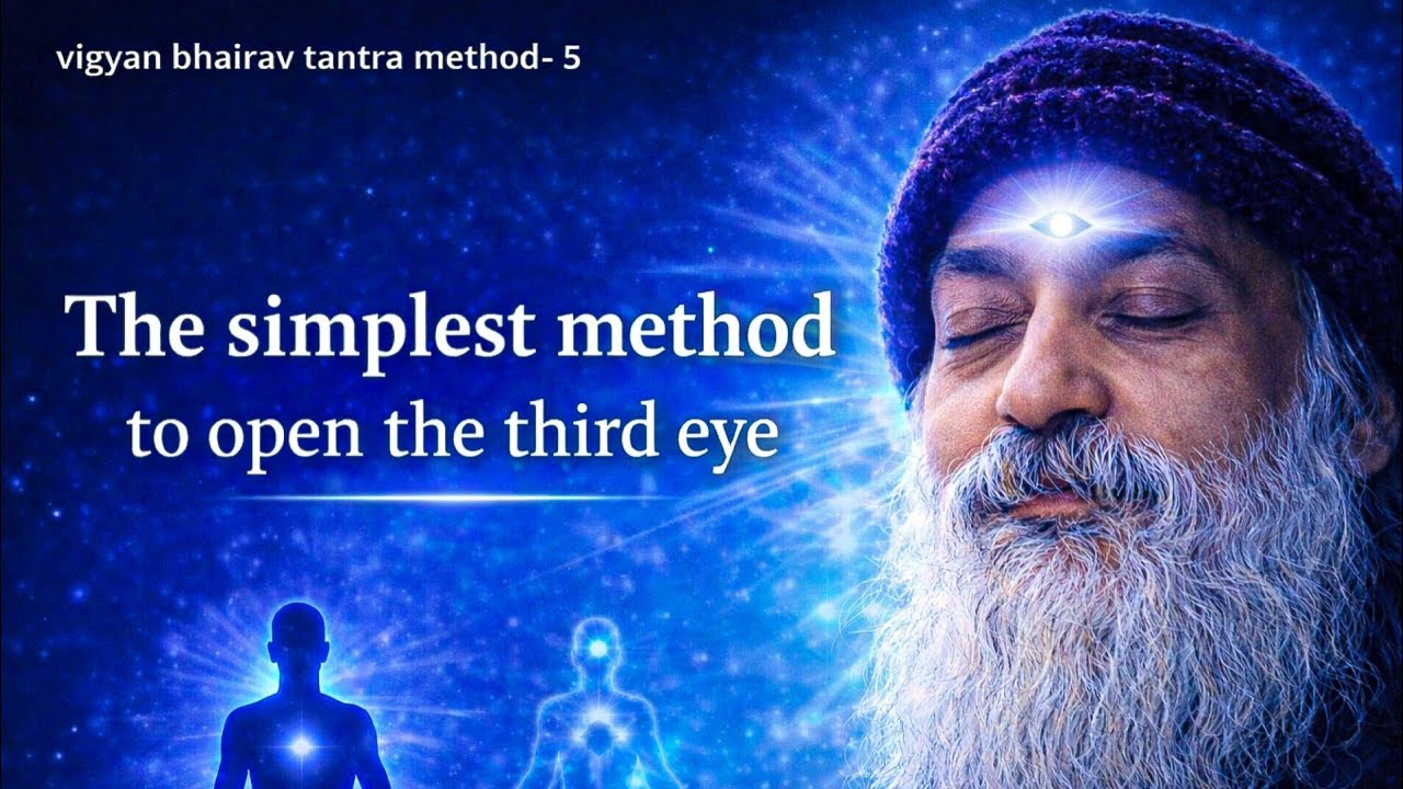 What happens when the third eye opens? | Aacharya rajneesh 