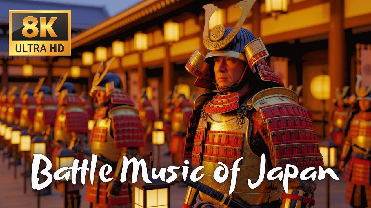 The Shogun’s Last Command – Epic Samurai War Chant ⚔️ Sacrifice For Lord
