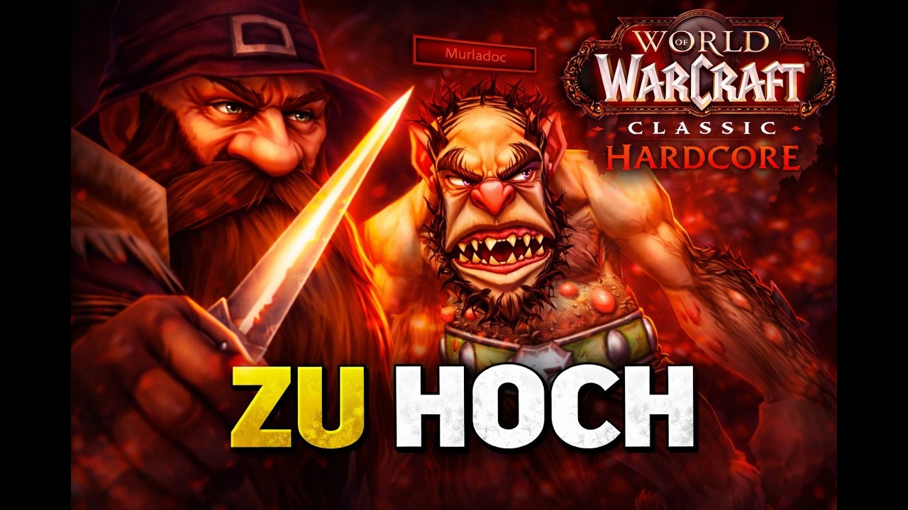 Ich war nicht bereit für DAS hier  | WoW Classic Hardcore | Kapitel 6