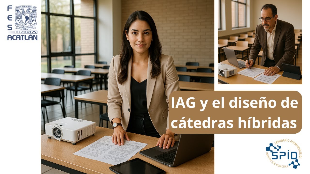 IAG y el diseño de cátedras híbridas