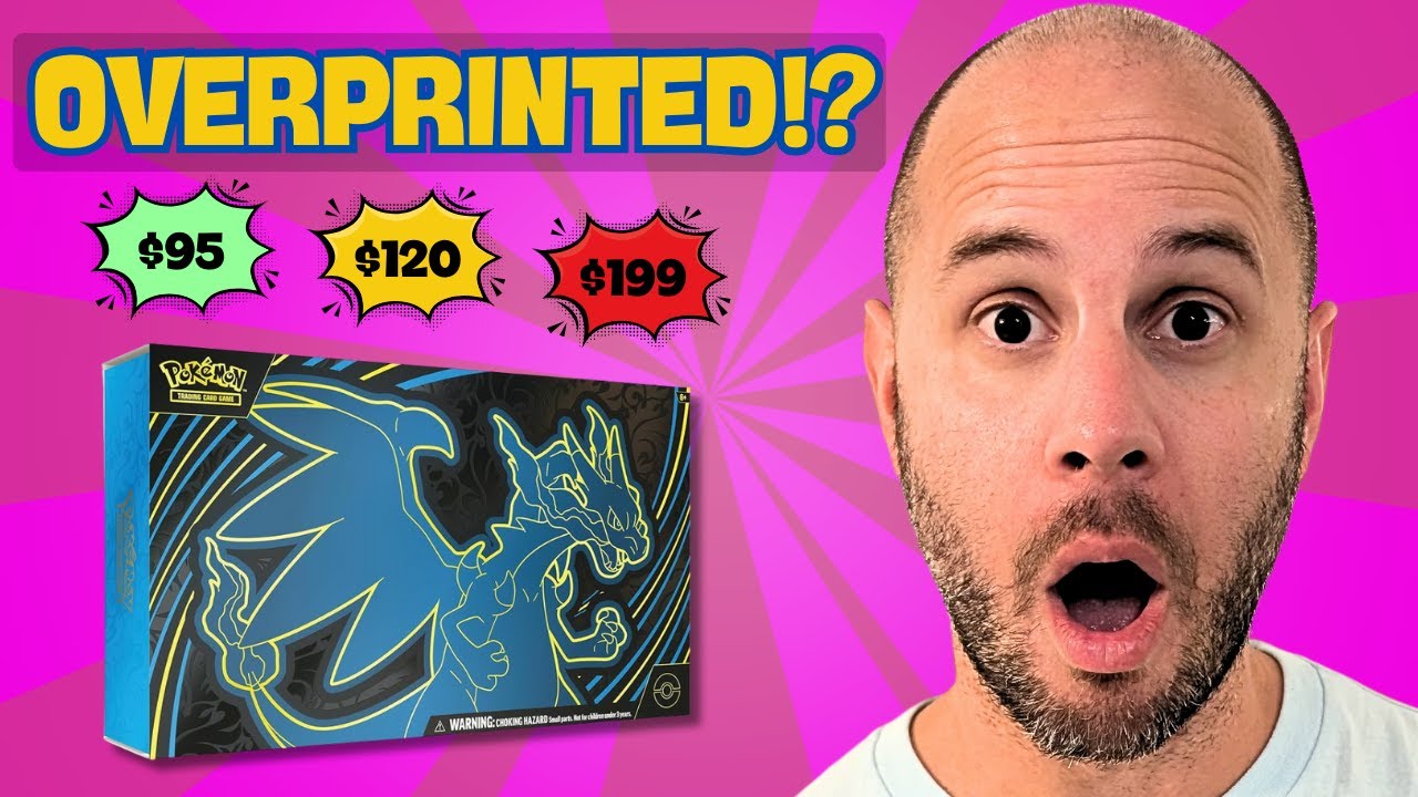 Pokémon Printed This to Death - Is It Still Worth Opening?