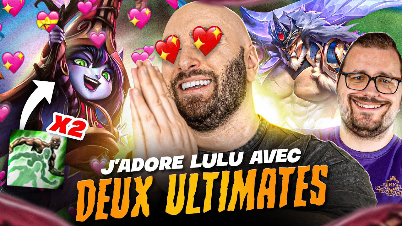 LULU DOUBLE ULTIMATE C’EST TELLEMENT BROKEN