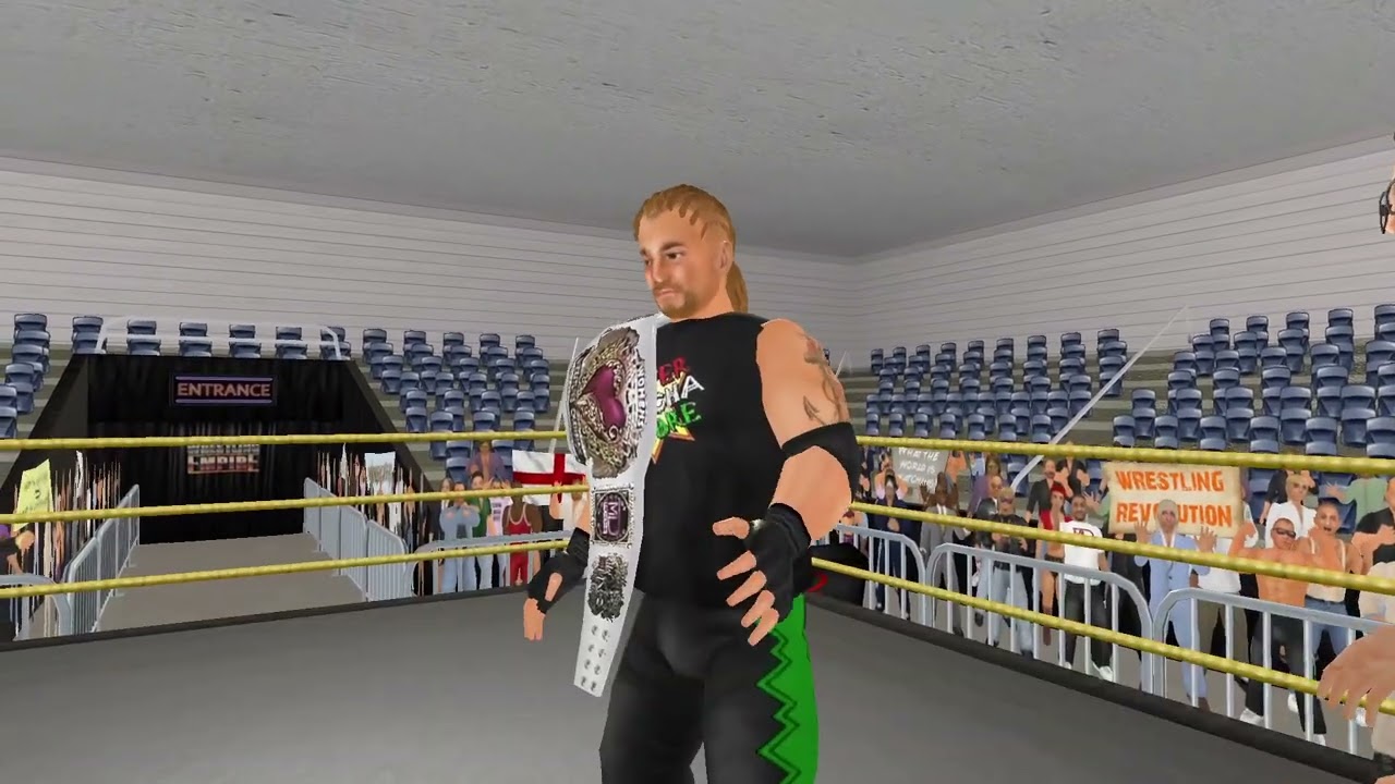 Charborg Streams - Wrestling Empire: Eri Spencer: Killer of Managers.