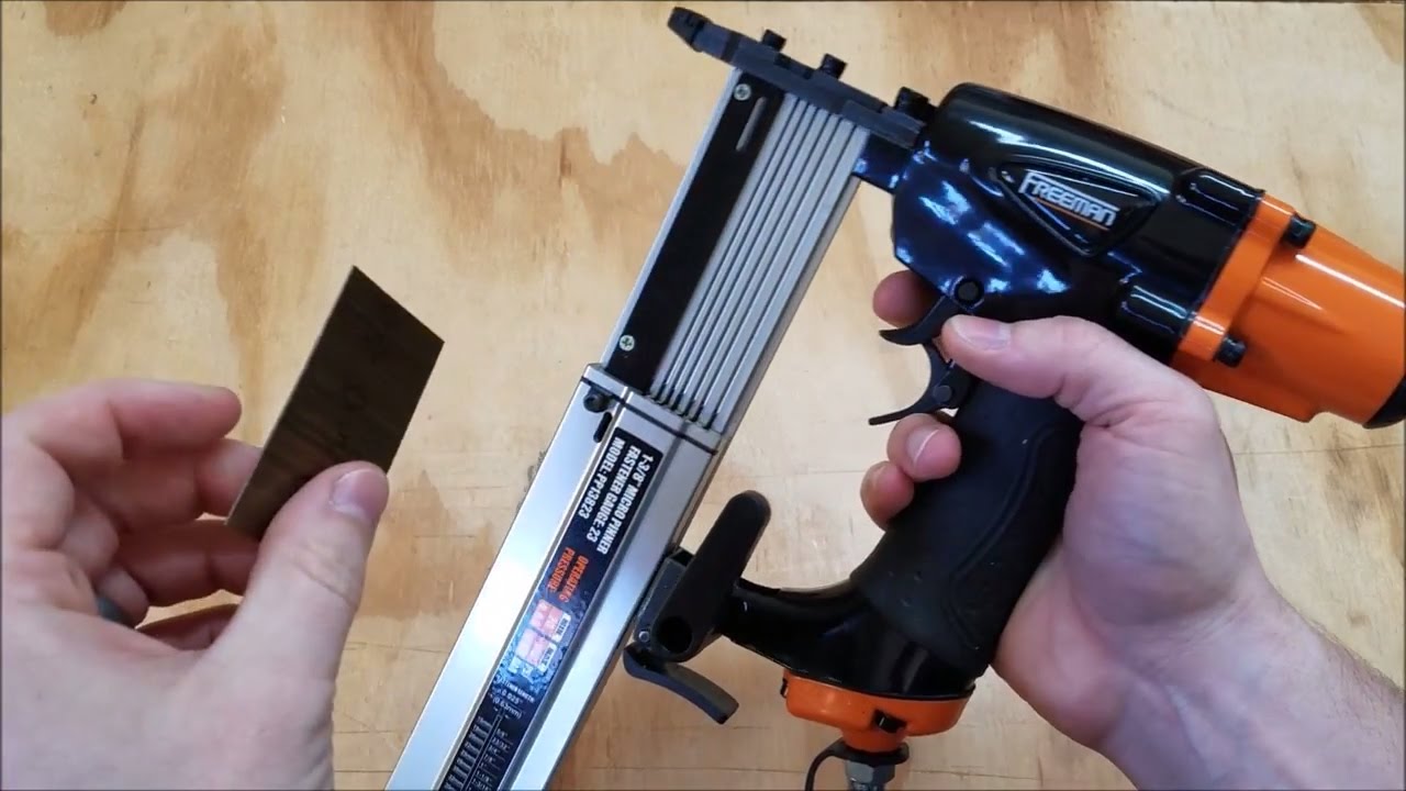 Обзор Freeman 23 Gauge Pinner PP13823