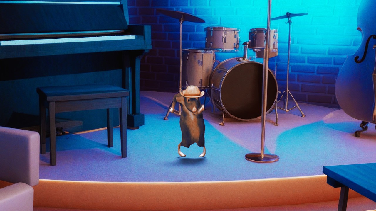 Rat Dance goes Big Band Jazz 🕺🏻🎺🎹