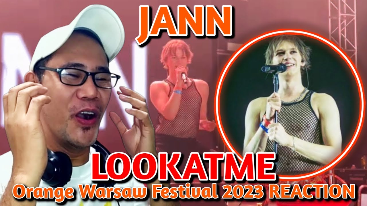 Jann - LOOKATME - Orange Warsaw Festival 2023 REACTION