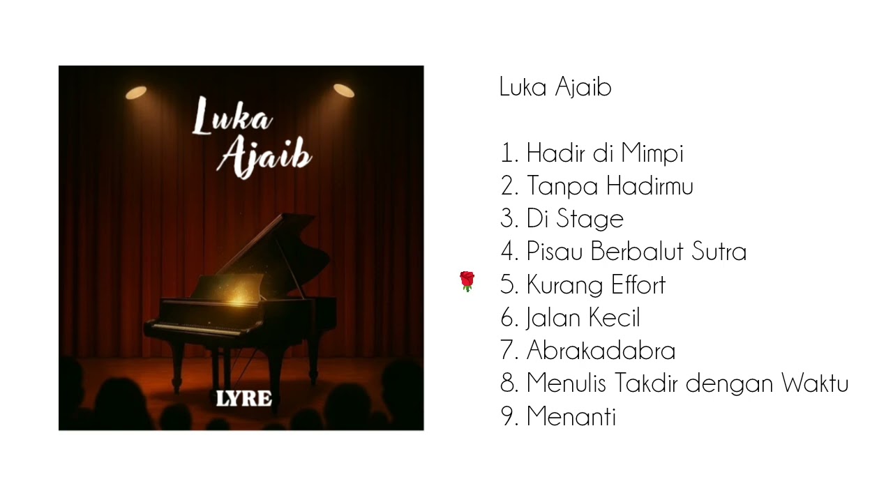 LYRE - Luka Ajaib (Pop Jazz Full Album)