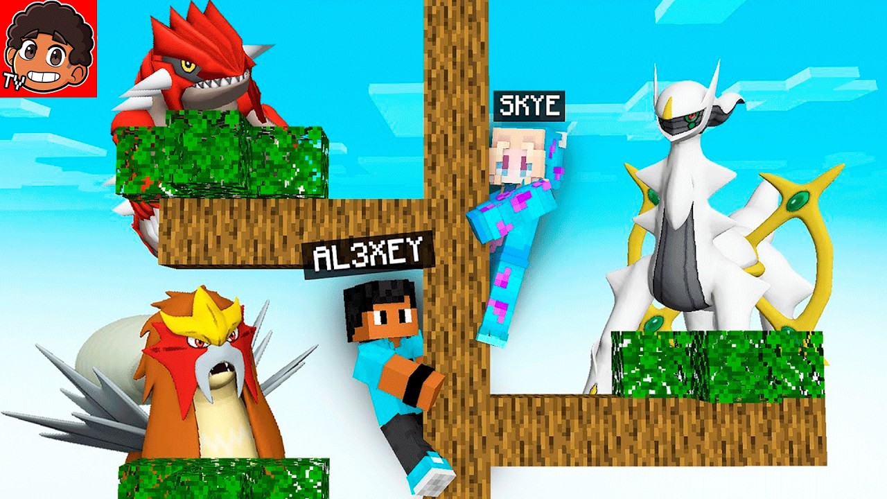 Não CAIA DA ÁRVORE de POKEMONS LENDÁRIOS