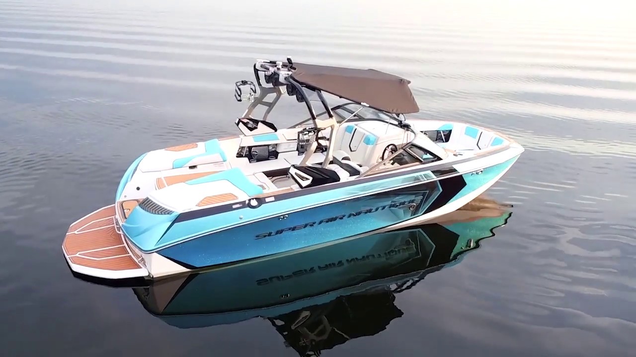 2017 Boat Buyers Guide - Super Air Nautique G21