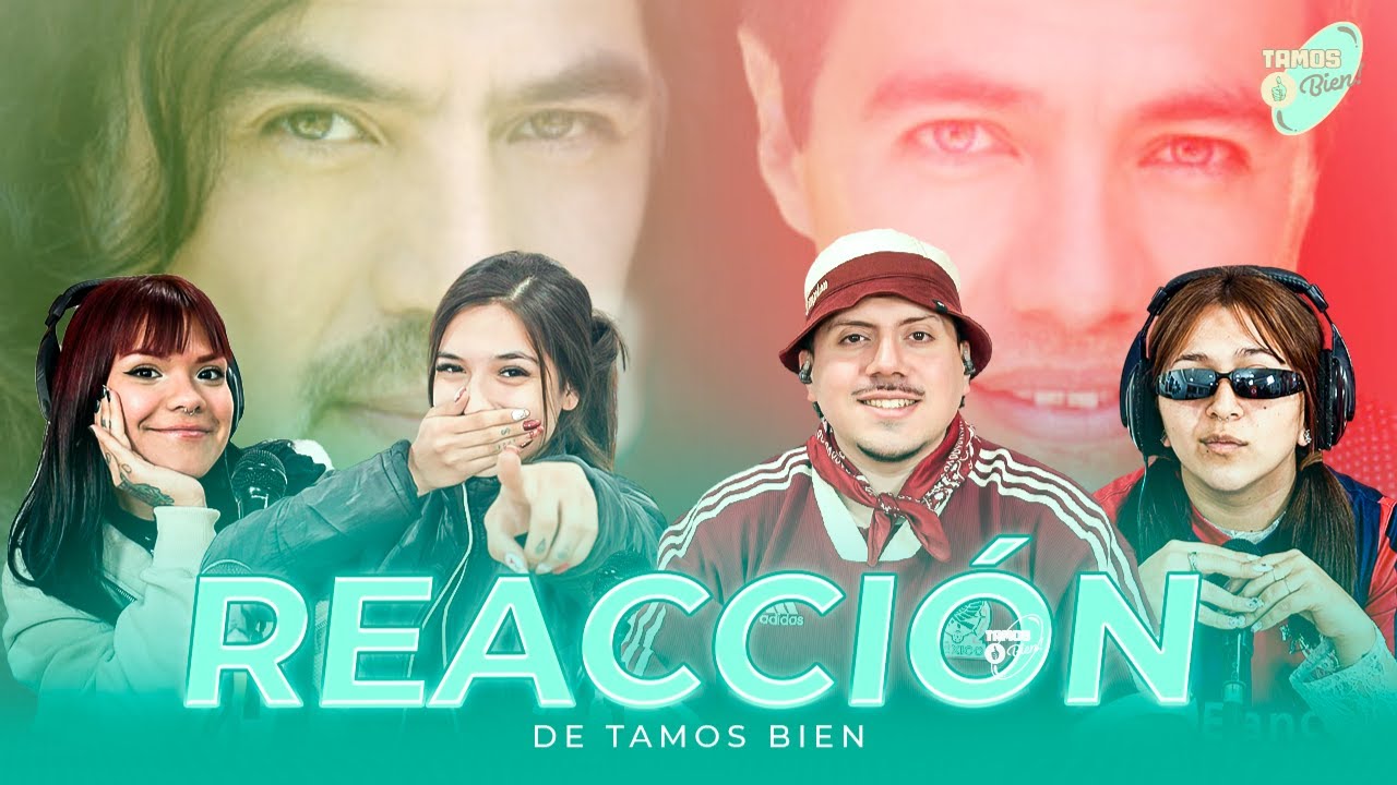 Reacción a Los Temerarios - Enamorado De Ti | 🇦🇷 Tamos Bien!