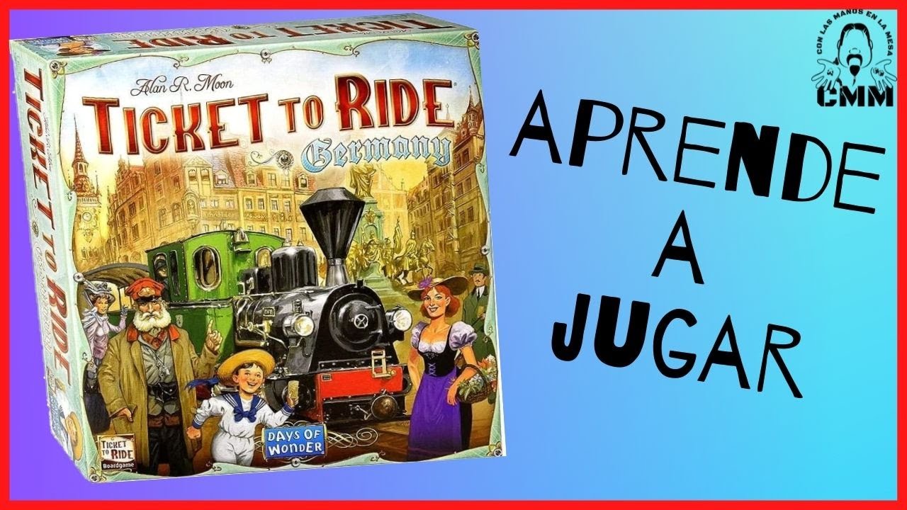 Ticket to ride Germany: Cómo jugar
