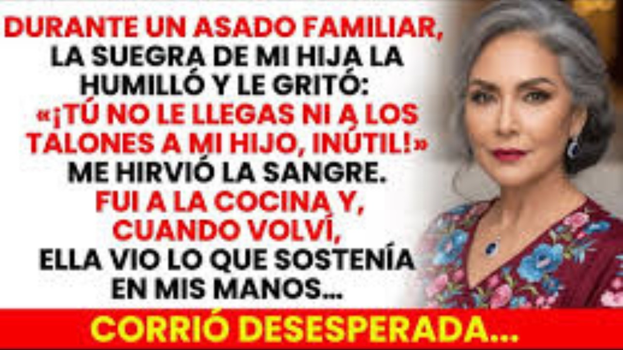 Le Arrojó Agua Hirviendo a Mi Hija Lo Que Saqué de Mi Bolso Arruinó Su Vida