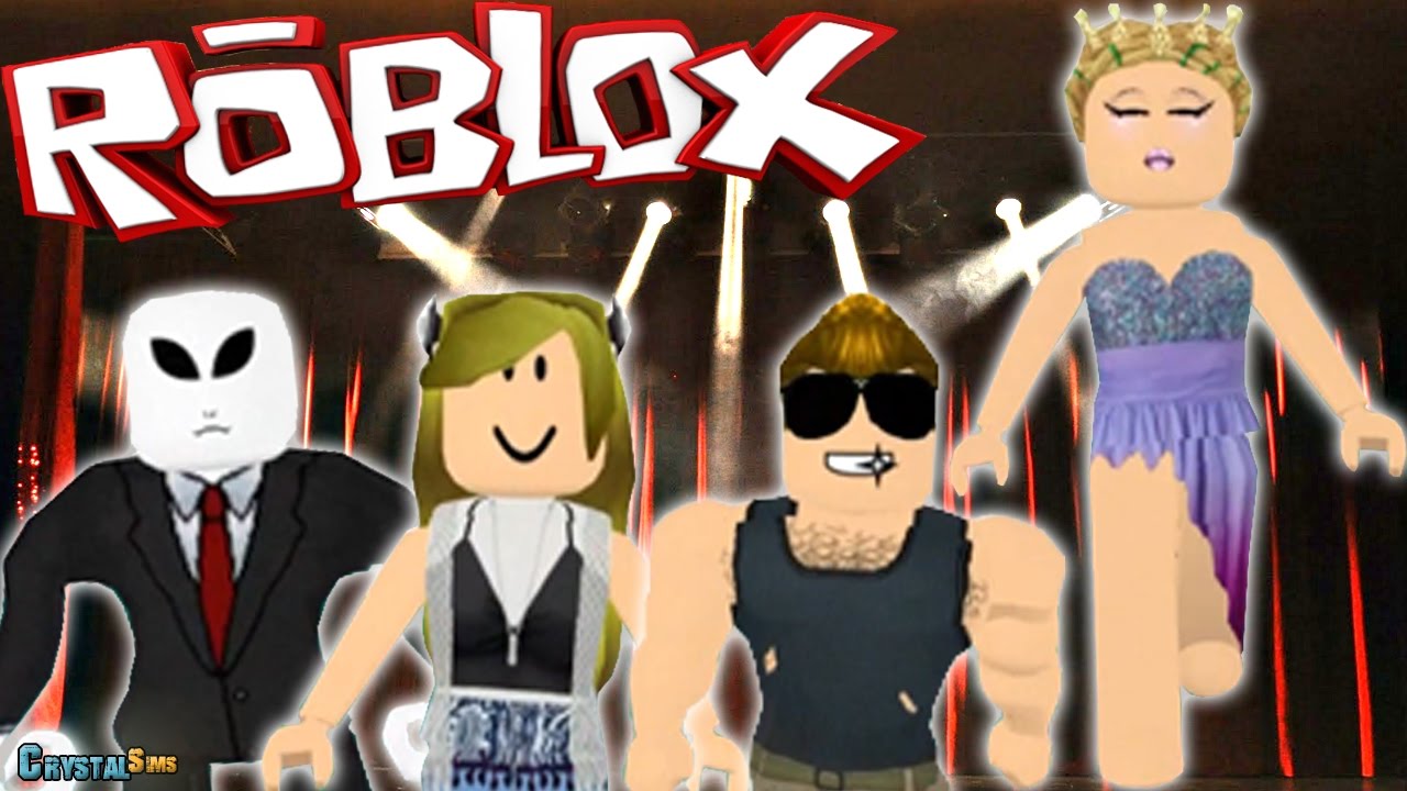 LOS MEJORES MODELOS DE PASARELA | FASHION FRENZY ROBLOX | CRYSTALSIMS