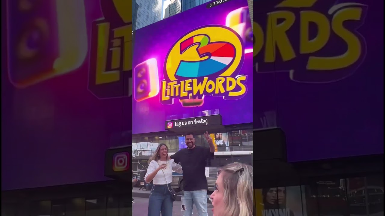 Times Square Debut: Spreading God's Love to Kids! 🌟  #youtubeshorts