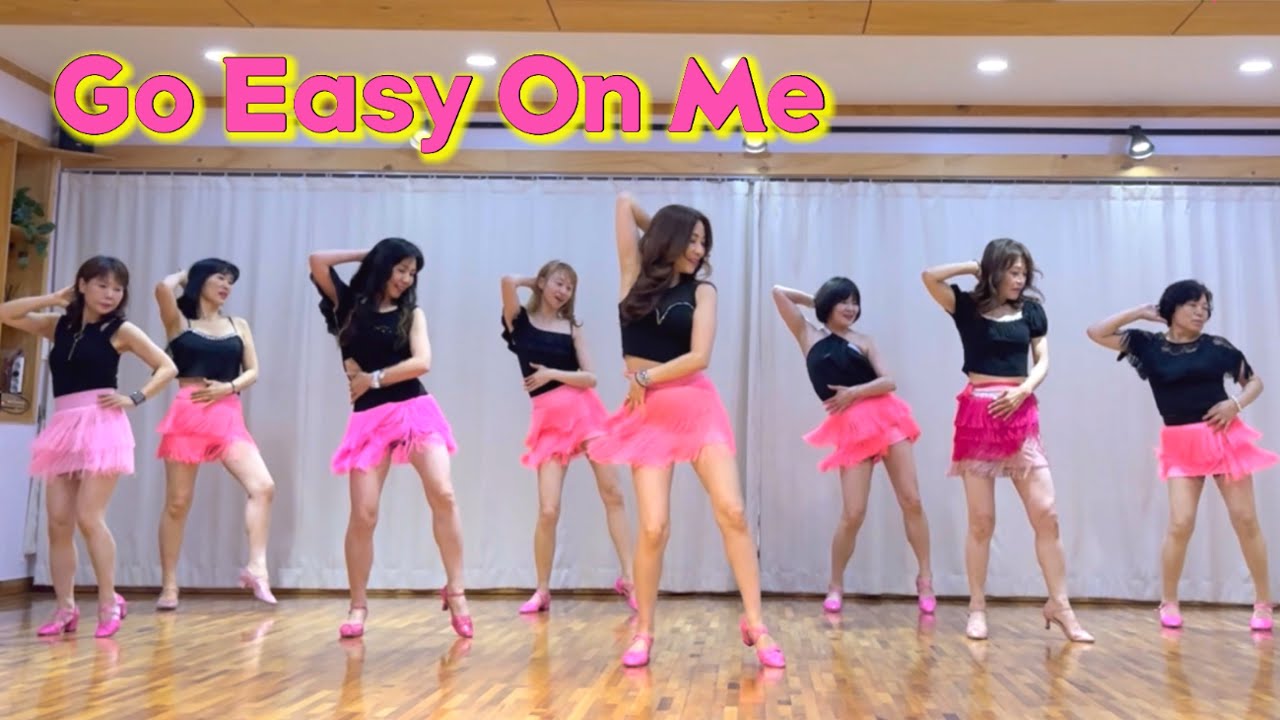 Go Easy On Me Linedance/ Improver/ 고우 이지 온 미 라인댄스/ JLDK