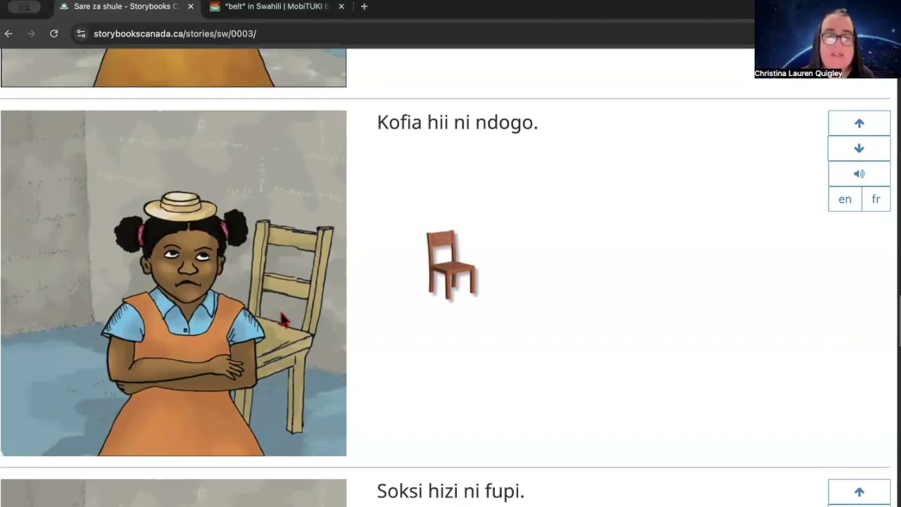 Describe Clothes in Swahili 👗 Sare za Shule (School Uniforms)🧍‍♂️Swahili A2-B1 (auto caption)