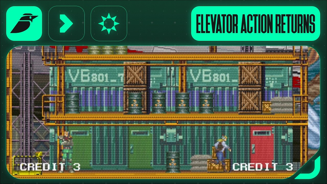 Missão 365 #27 — Elevator Action Returns (S-Tribute) (ZERADO)