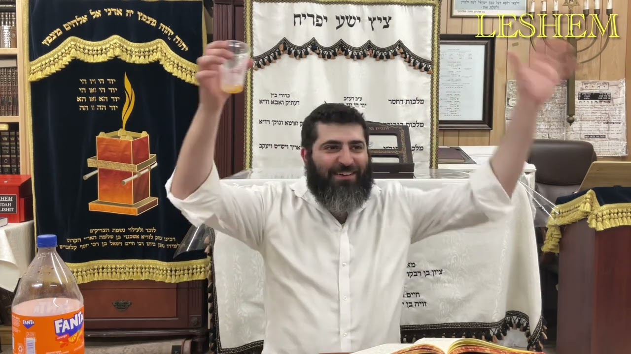 🔥The greatness of  RASHBI 🔥￼ Rav Shalom Gadaev 5785