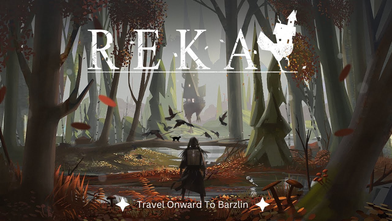 REKA - Travel Onward To Barzlin