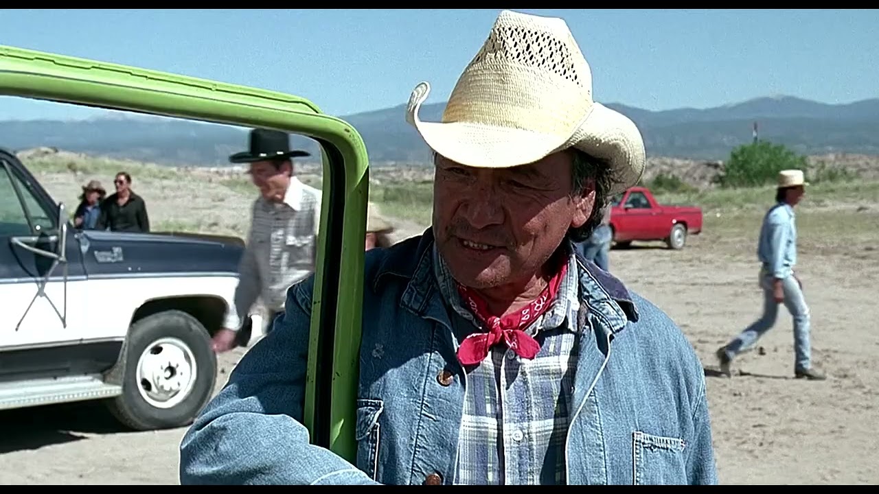Jeito de Cowboy (1994) - TRECHO DUBLADO