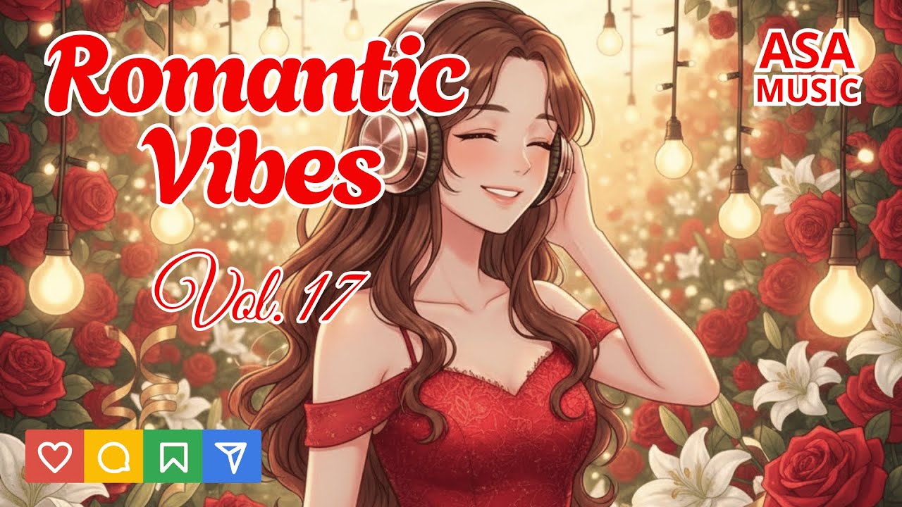 🌸 Romantic Vibes Vol. 17 | Full Chill Lo-Fi Ballad Album 2026 | New Year, Warmth & Soft Love