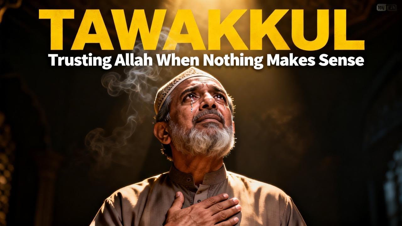 Tawakkul | Trusting Allah When Nothing Makes Sense