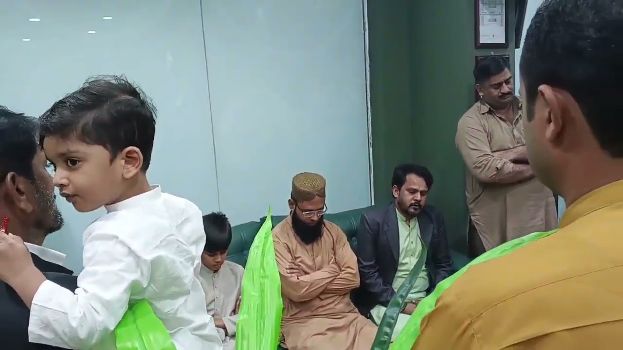 Mehfil naat shop opening magic touch spa saloon alkhoudh imran jafri pindi bhago 