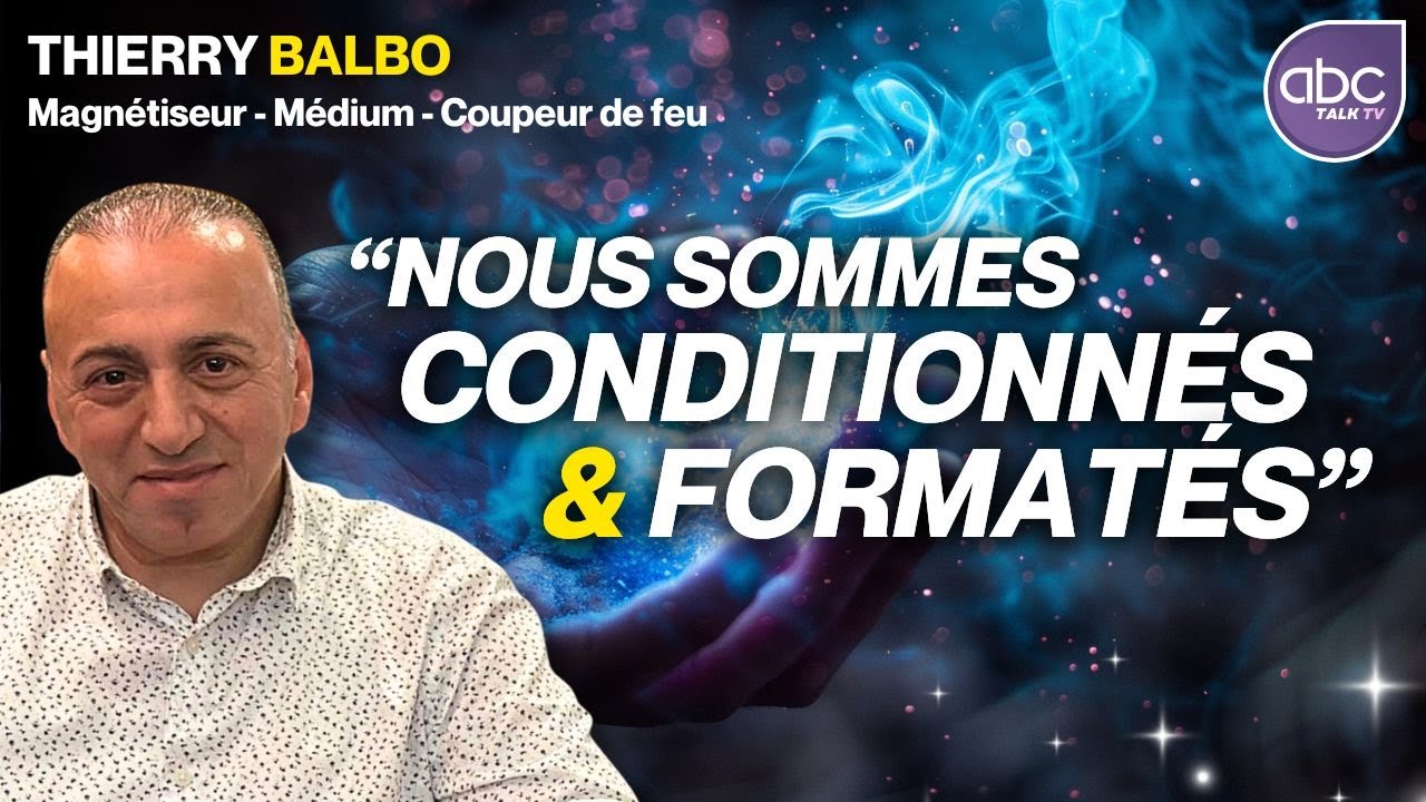 TRANSFORMEZ votre vie avec LE MAGNÉTISME - Thierry BALBO