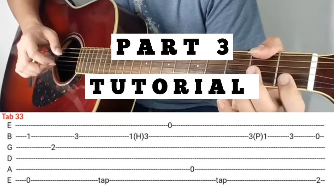 Part 3 - Heaven (Fingerstyle Tutorial)