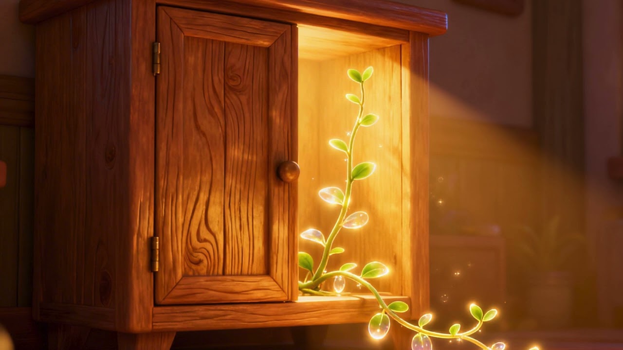 The Cupboard That Grew a Garden Part 1 | Bedtime Poem | The Jingle Station