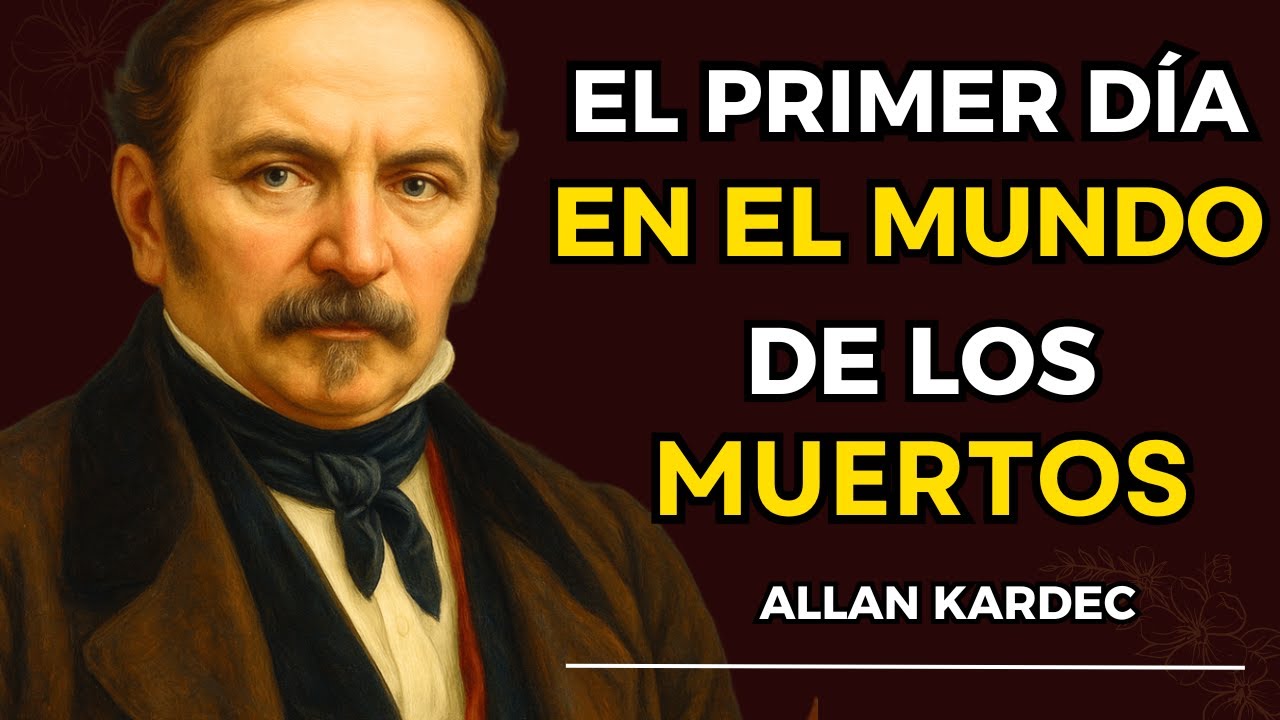 Pocos soportarían esta verdad: Allan Kardec explica el primer día en el mundo de los muertos