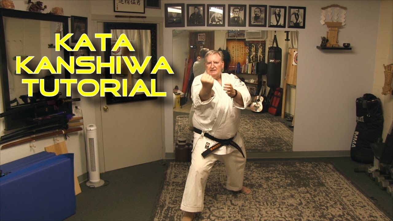 How to Practice Karate at Home for Beginners - Kata Kanshiwa