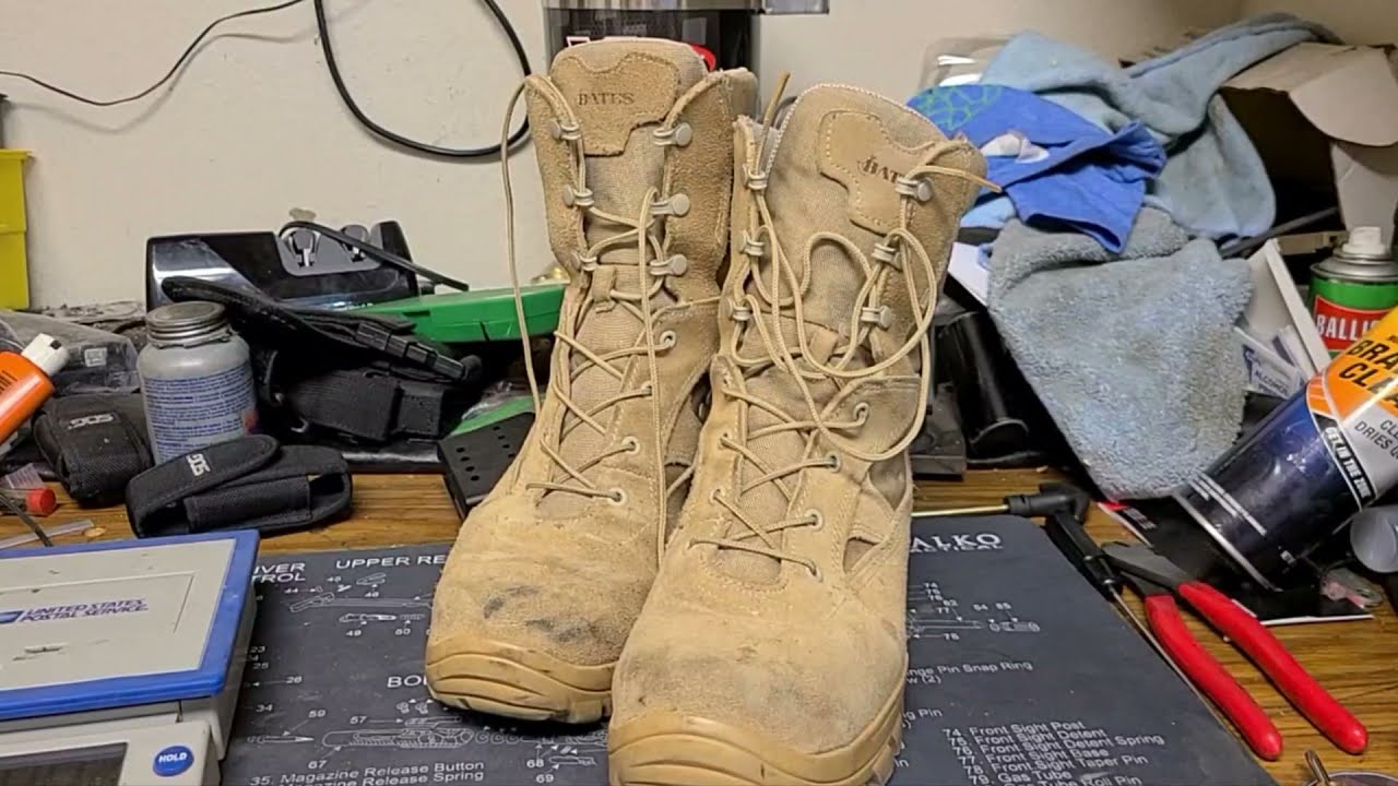 Bates tactical / military boots review