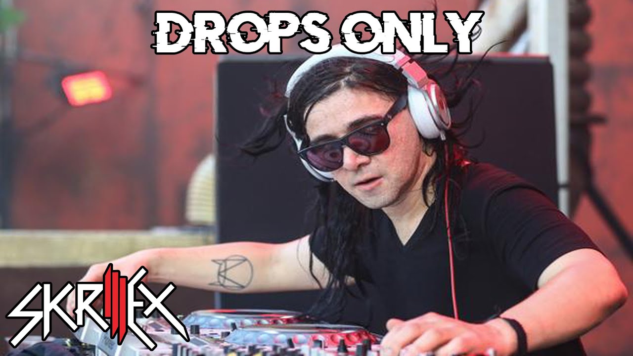 Skrillex Tomorrowland 2012 Drops Only