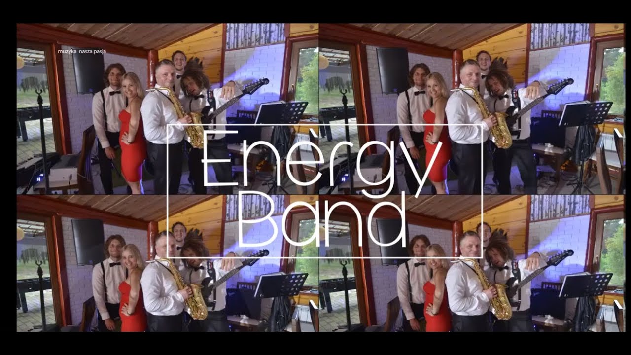 Energy Band Gdańsk - oprawa artystyczna imprez