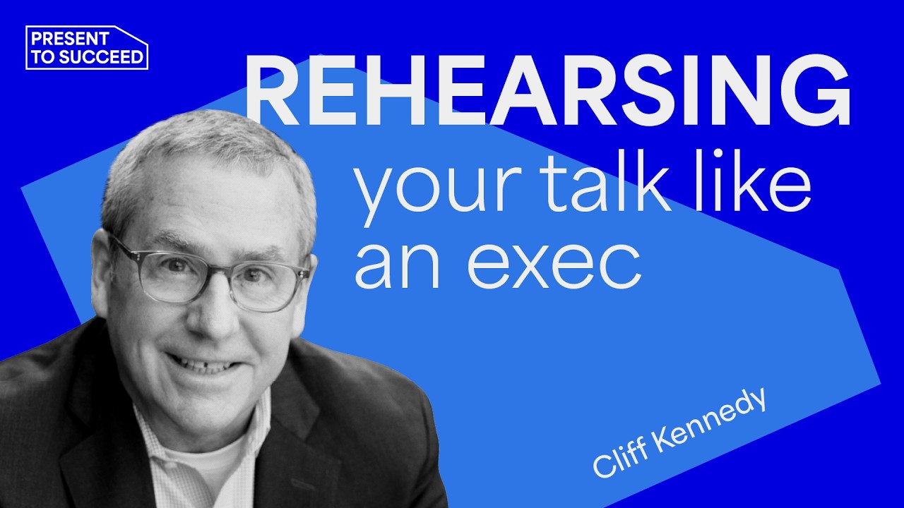 Confidence, Connection & Success | Present to Succeed 2022 Session by Cliff Kennedy