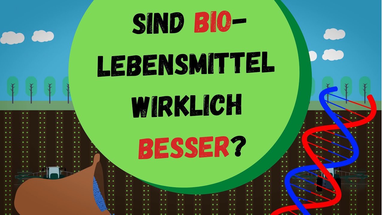 Bio vs. Konventionell | Erbsen zählen
