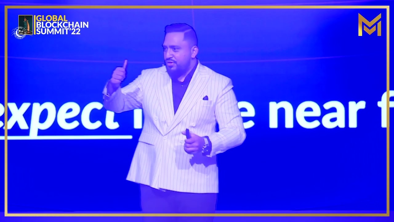 Future of Blockchain A Overview from Industry Our Vice President Mr. Fawad Asif.