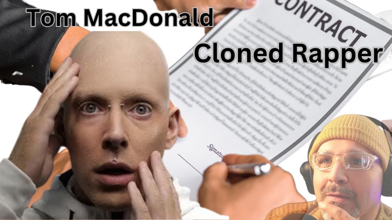 Tom MacDonald/ Cloned Rappers....Reaction.