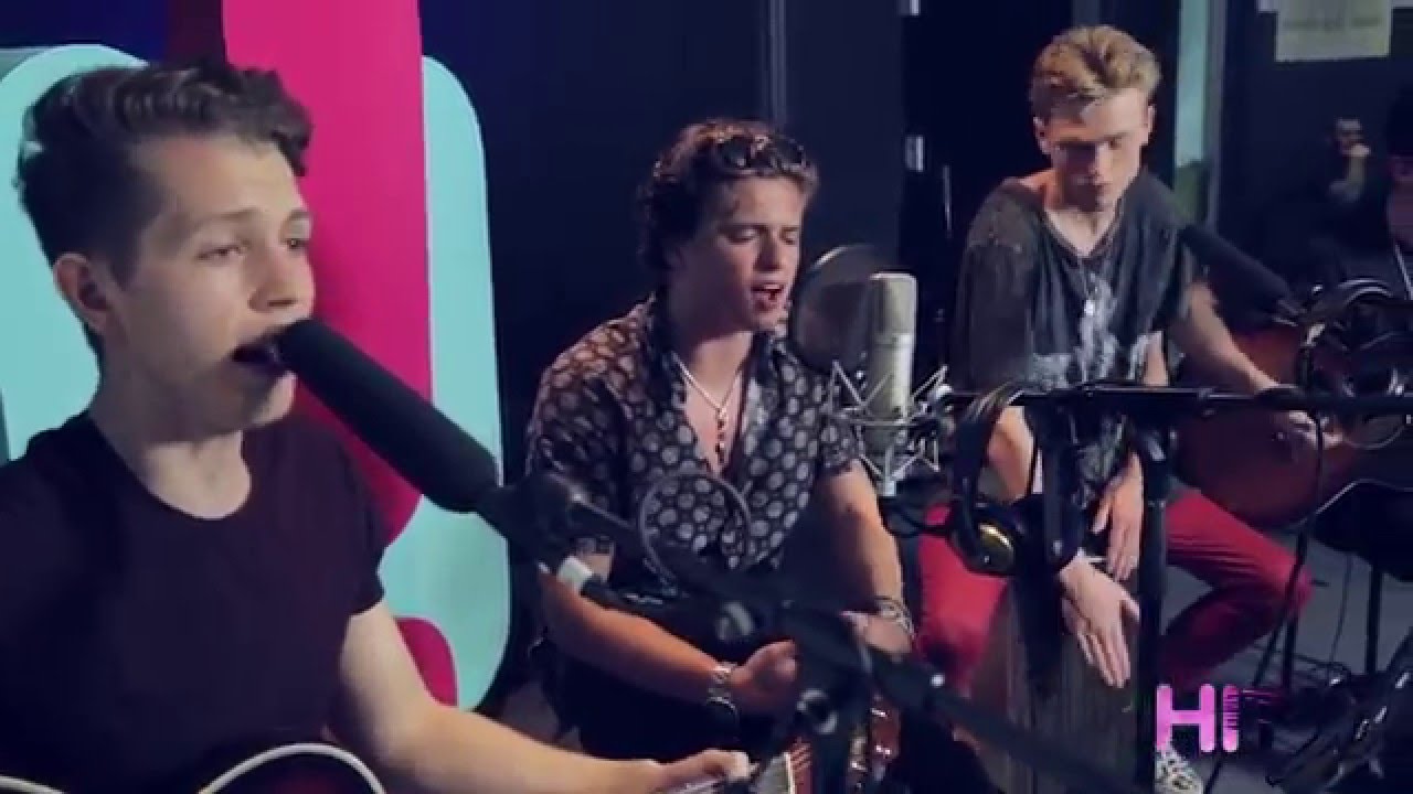 The Vamps ~ Rest Your Love Acoustic | Hit 30