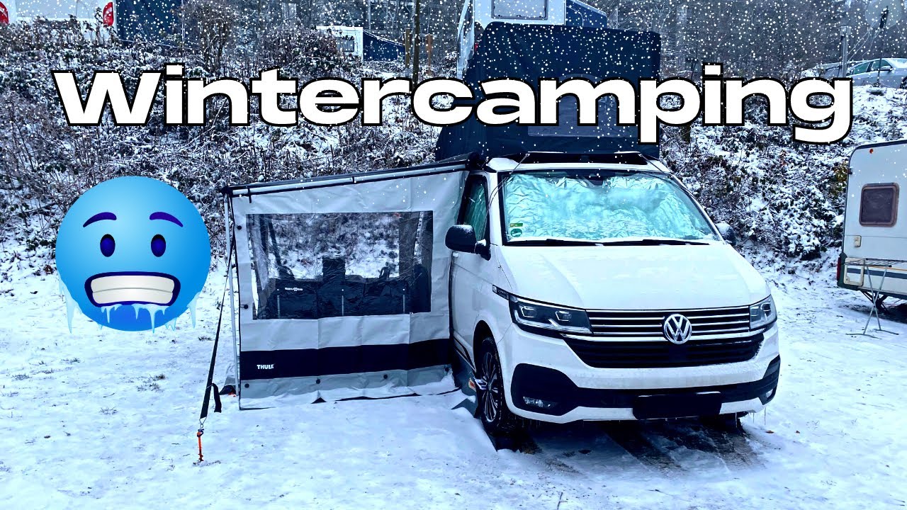 ☃️ Wintercamping im Harz mit Backofen im VW California 🚐