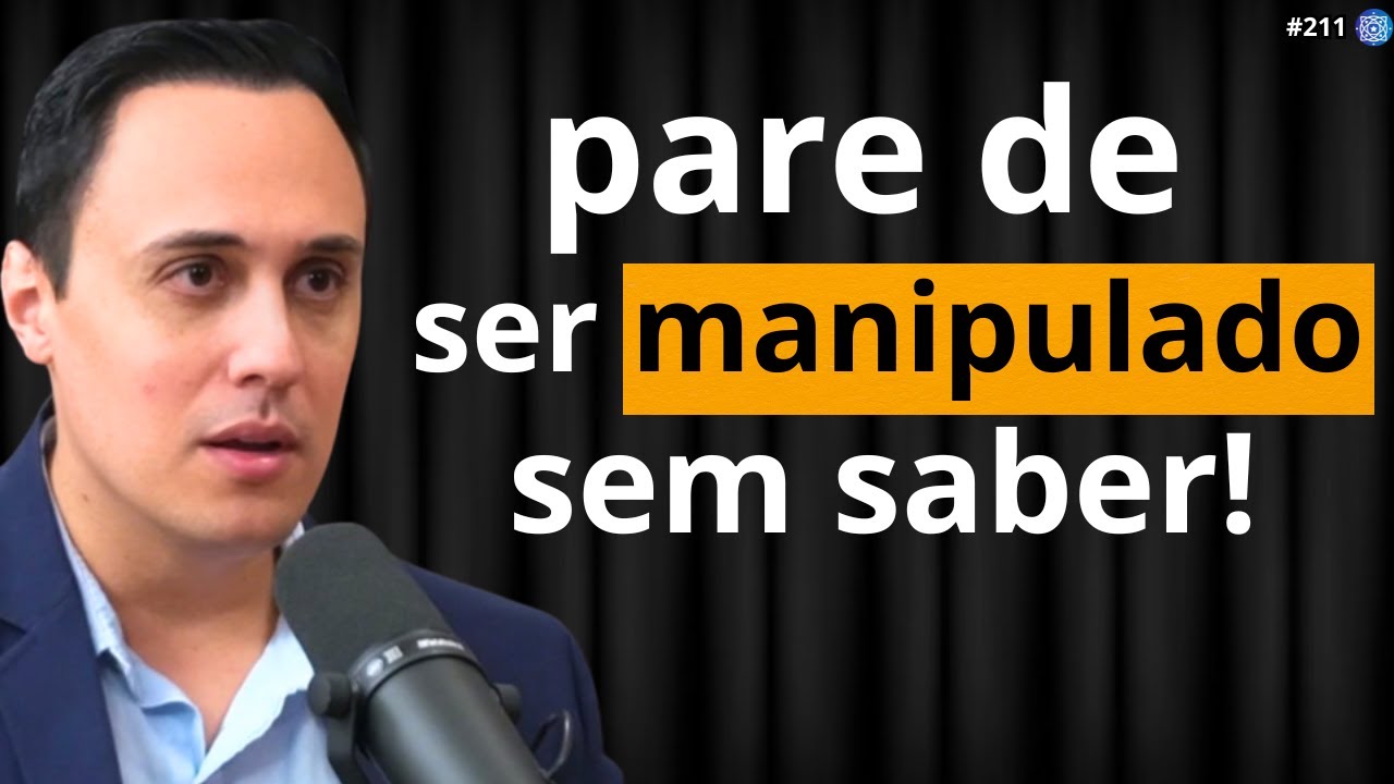 Neurocientista Faz Alerta: Ninguém Mais Vai Controlar Sua Mente Depois Disso | Lucas Naves Ep #211