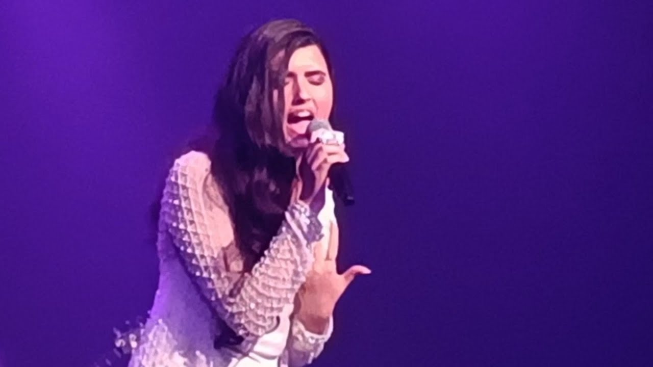 Angelina Jordan (18) - 'When We Were Young' - Adele cover - Alex Theatre, Sept.20, 2024,Glendale,USA