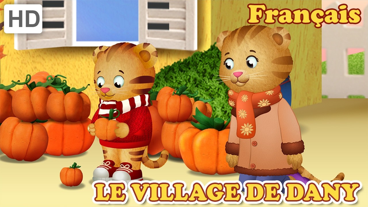 Festival d'automne / Journée sportive à l'école 🐯🐾Saison 3 (épisode complet) | Le Village de Dany