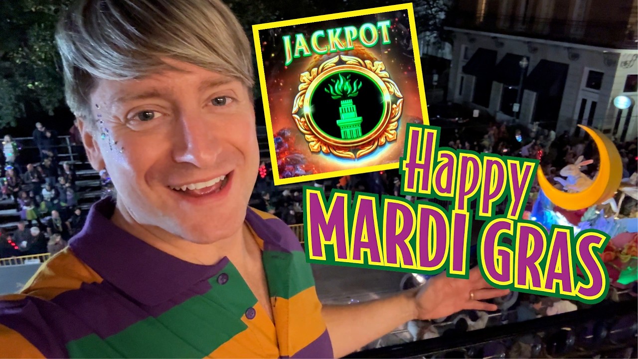 It's MaRDi GrAs! ...but First, SLOTS!