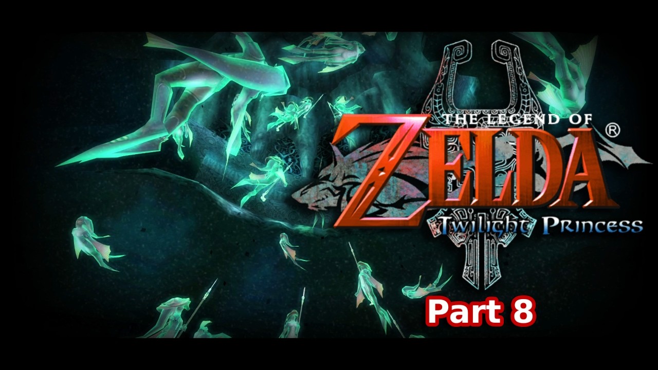 Journey To Lanayru | The Legend of Zelda: Twilight Princess Part 8