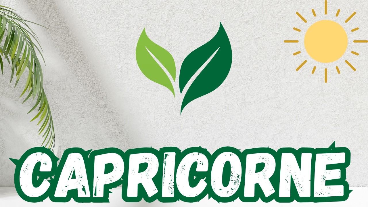 CAPRICORNE ENFIN TOUT SE DÉBLOQUE🔮INCROYABLE MAIS C’EST VRAI💞🤩