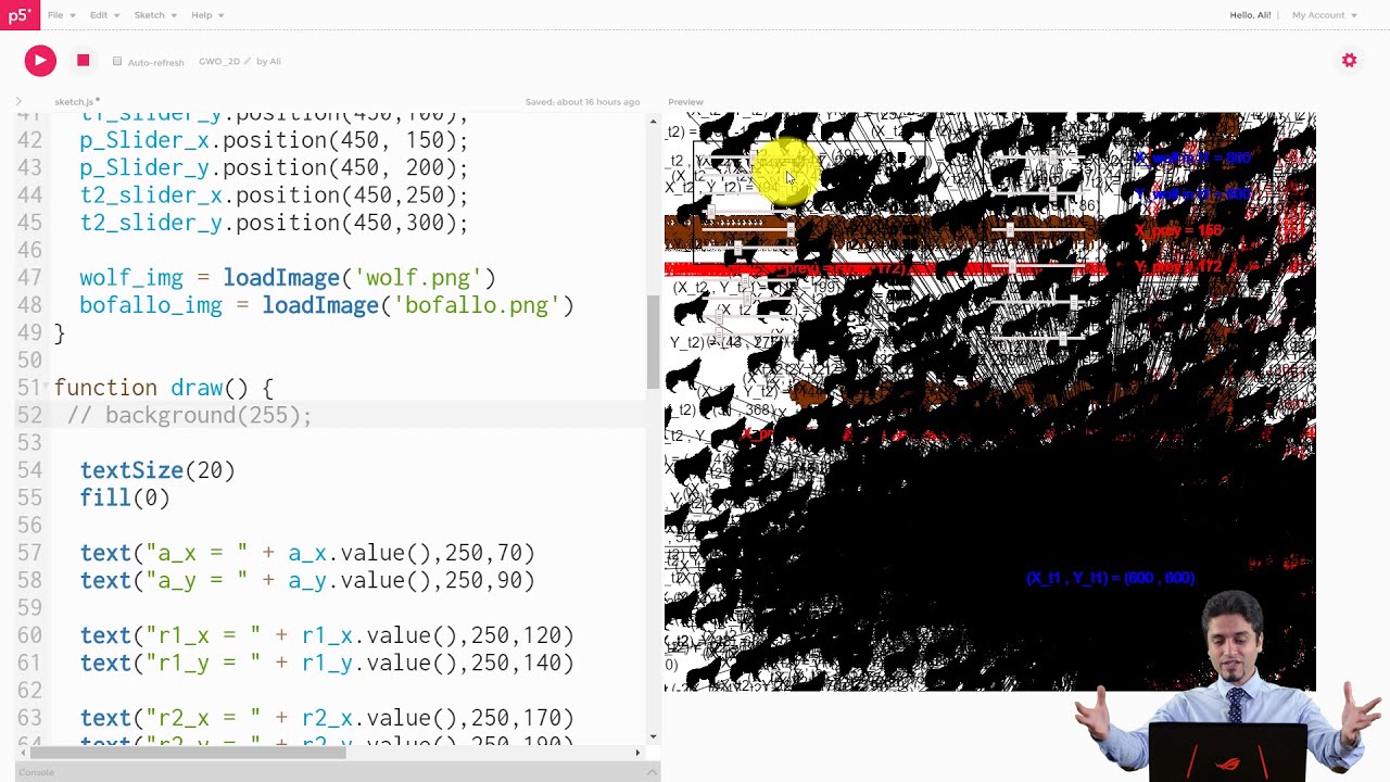 How does the Grey Wolf Optimizer work? BEST SIMULATION OF GREY WOLF OPTIMIZER (GWO)!